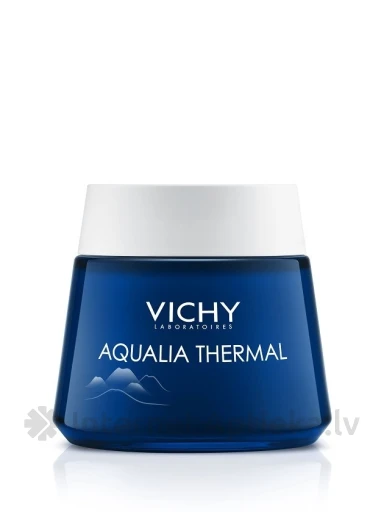 Vichy Aqualia Thermal Night Spa želejveida krēms, 75 ml | internetaptieka.lv