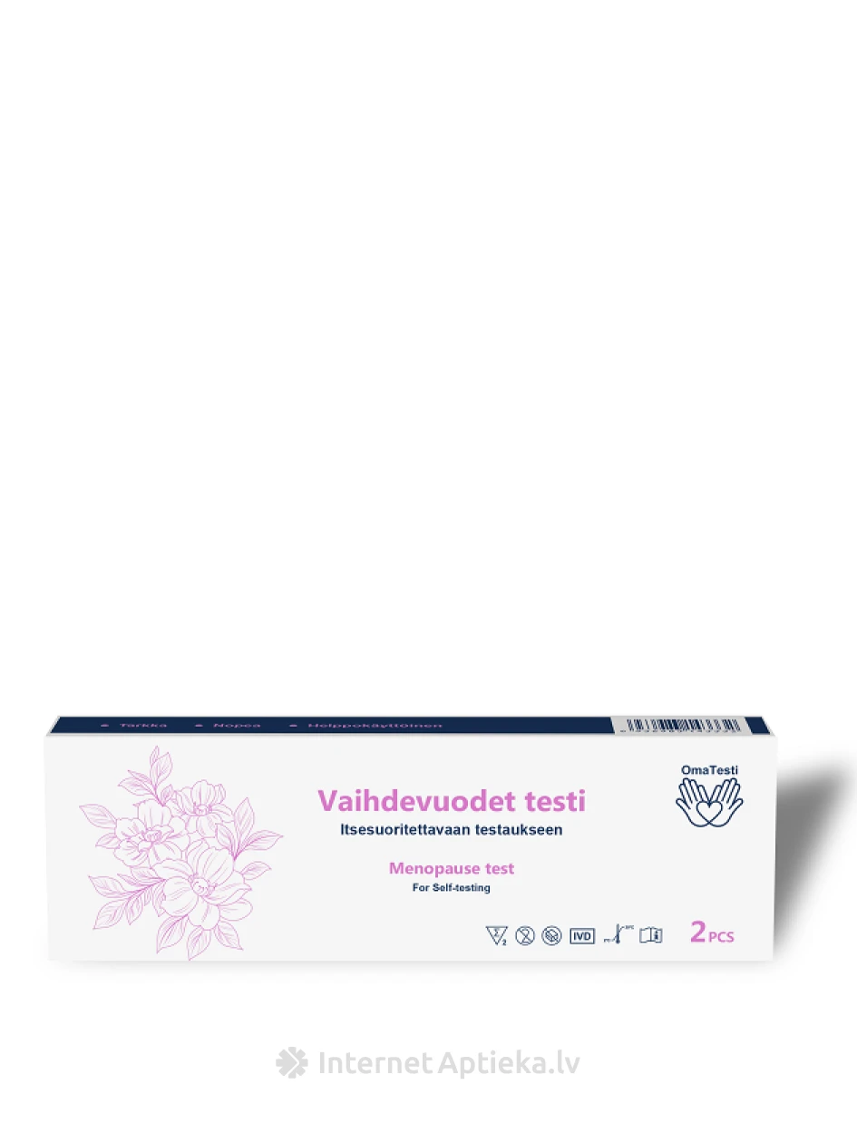 OmaTesti Menopausi test, 1 tk. | internetaptieka.lv