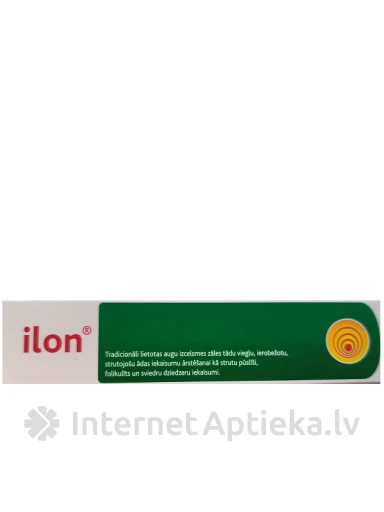 Ilon мазь, 25 г | internetaptieka.lv