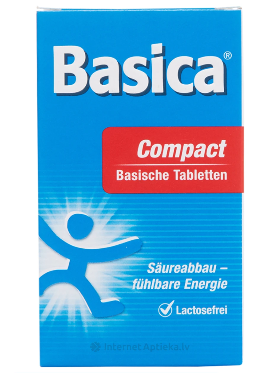 Basica Compact, 120 таблеток | internetaptieka.lv