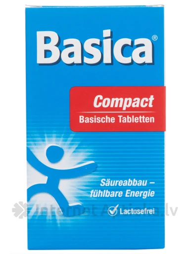 Basica Compact, 120 tabletes | internetaptieka.lv