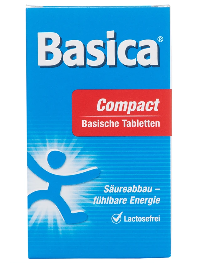 Basica Compact, 120 tabletes