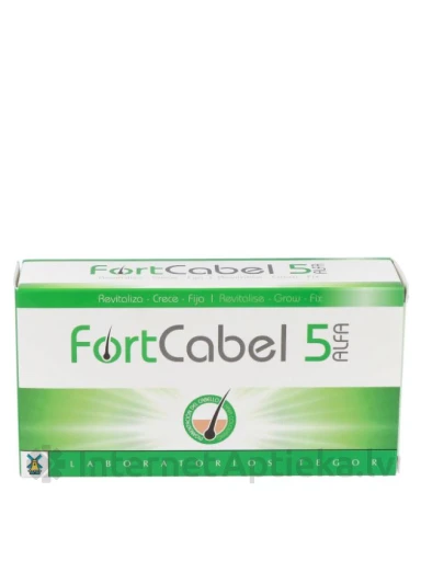 Tegor FortCabel 5 alfa, 60 kapsulas | internetaptieka.lv