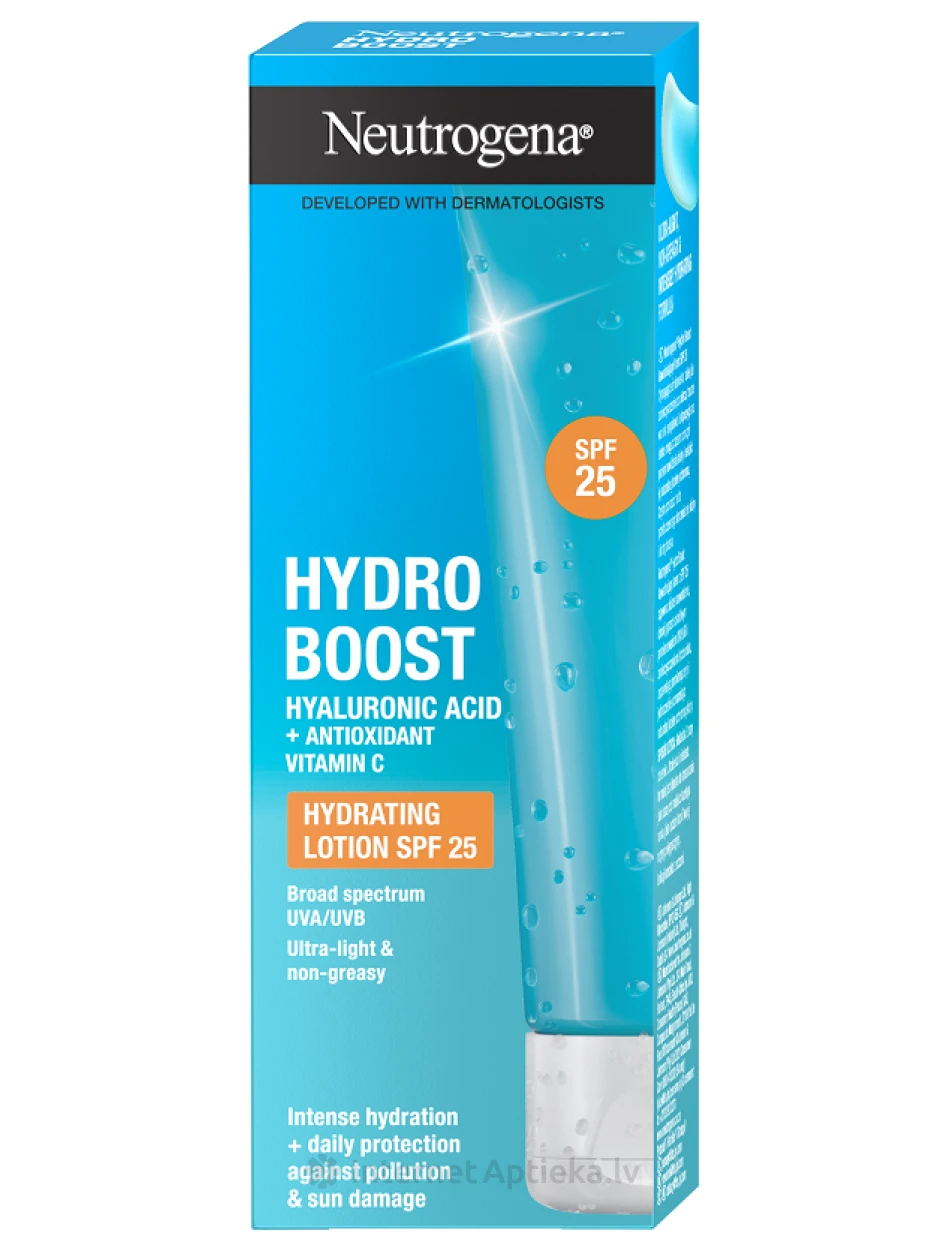 NEUTROGENA Hydro Boost niisutav kreem SPF25, 50 ml | internetaptieka.lv