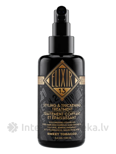 18.21 MAN MADE Galvas ādas un matu kopšana plāniem un retinātiem matiem, 100 ml | internetaptieka.lv