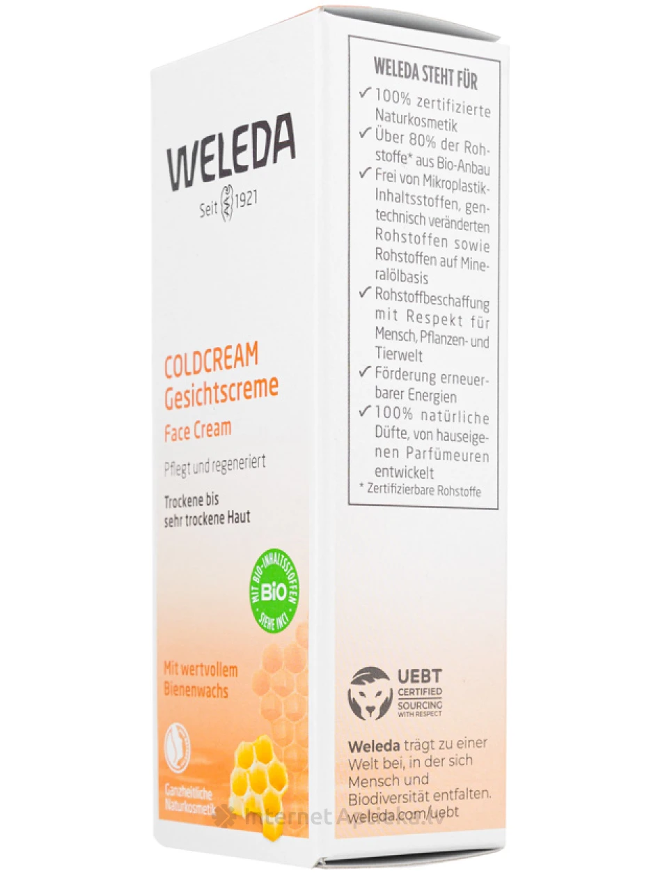 Weleda aizsargkrēms skarbos laika apstākļos, 30 ml | internetaptieka.lv