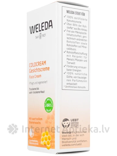 Weleda aizsargkrēms skarbos laika apstākļos, 30 ml | internetaptieka.lv