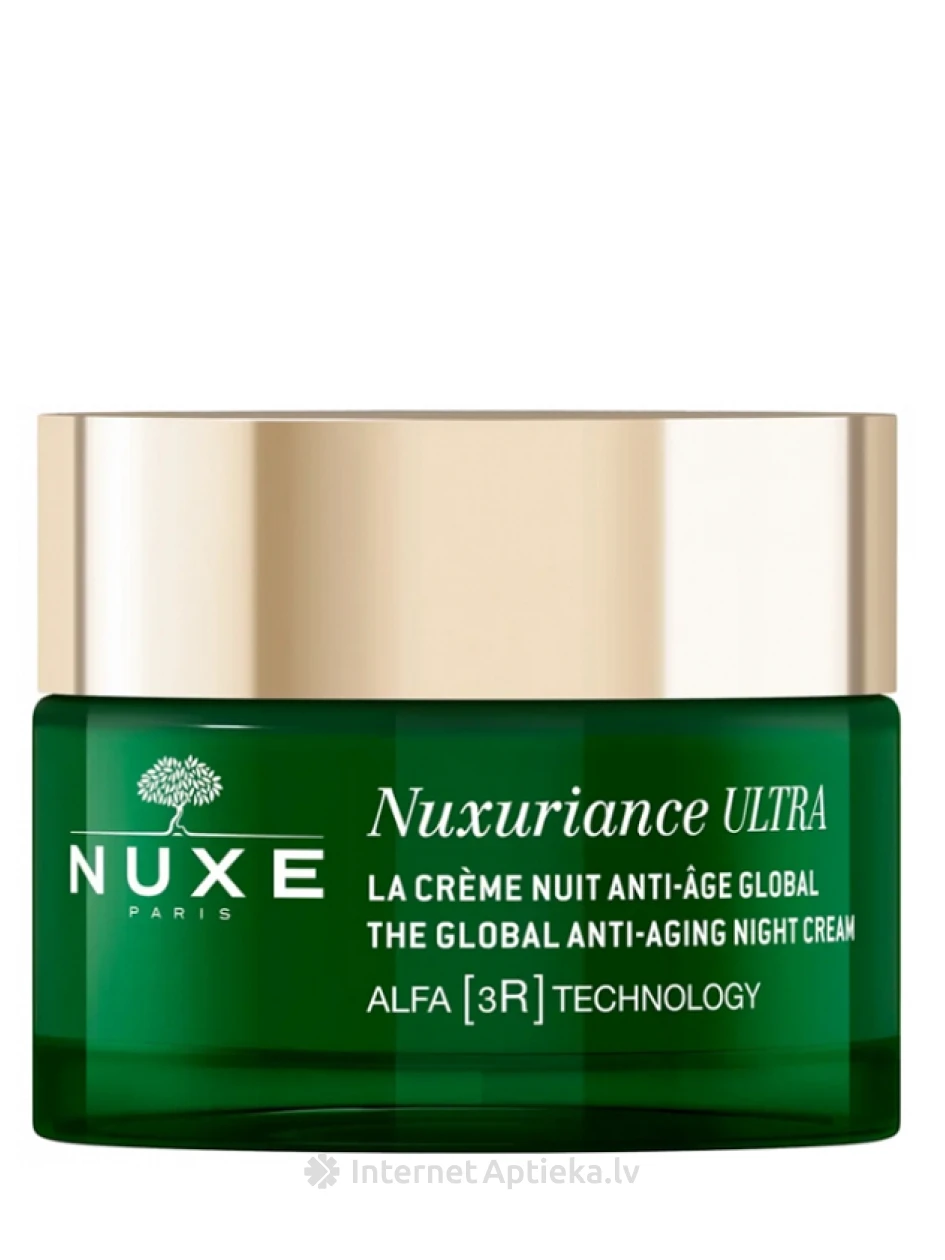 NUXE Nuxuriance Ultra Nakts krēms, 50 ml | internetaptieka.lv
