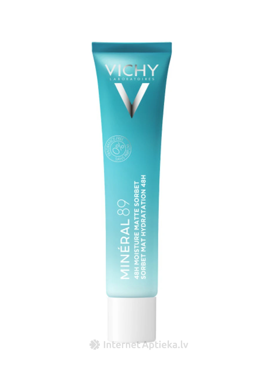 VICHY MINÉRAL 89 Gels-sorbets, 50 ml | internetaptieka.lv