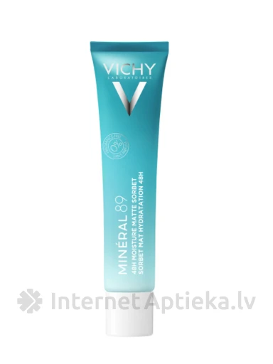VICHY MINÉRAL 89 Gels-sorbets, 50 ml | internetaptieka.lv