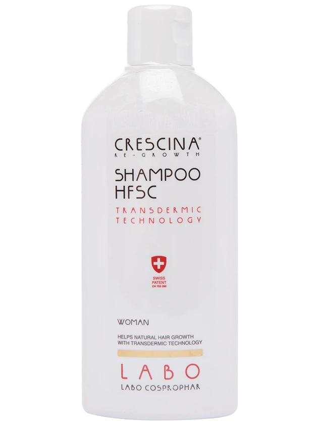 Crescina Transdermic HFSC šampūns sievietēm, 200 ml