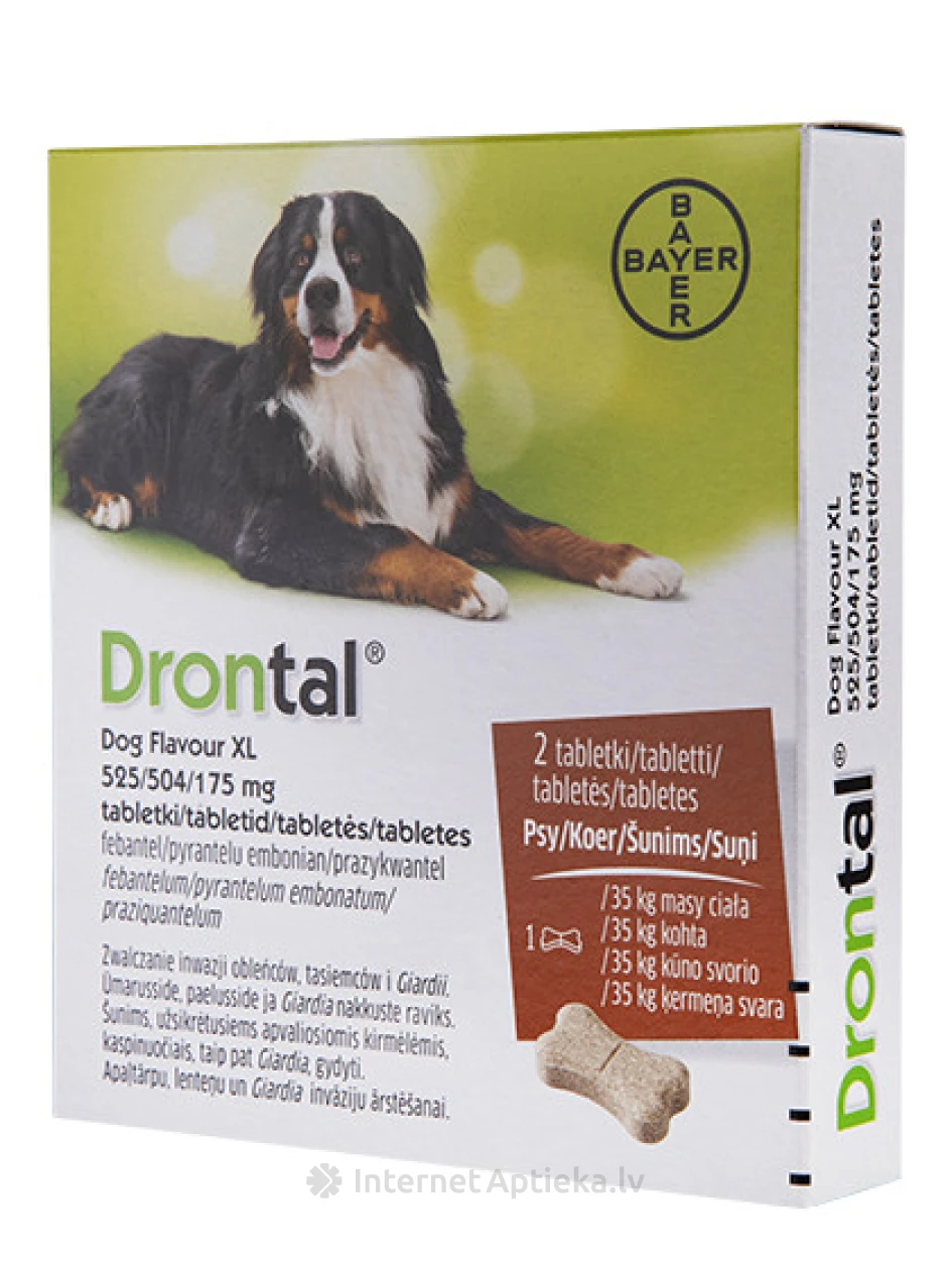 Drontal plus flavour outlet xl