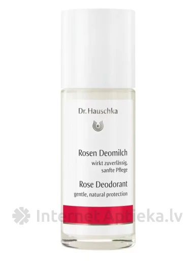 Dr.Hauschka roosideodorant, 50 ml | internetaptieka.lv
