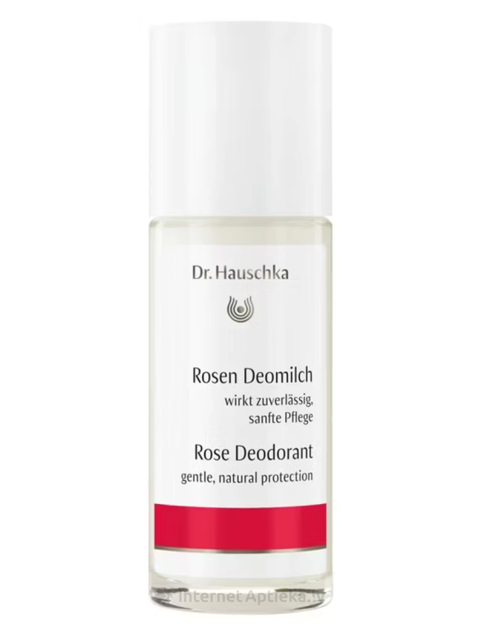 Dr.Hauschka rožu dezodorants, 50 ml | internetaptieka.lv