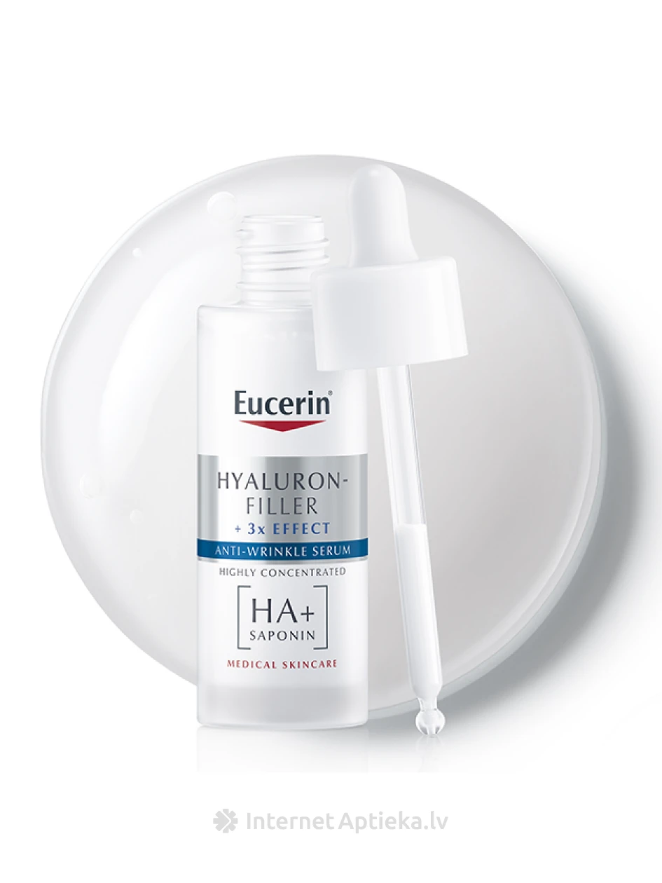 Eucerin® Hyaluron-Filler nahka pinguldav seerum, 30 ml | internetaptieka.lv