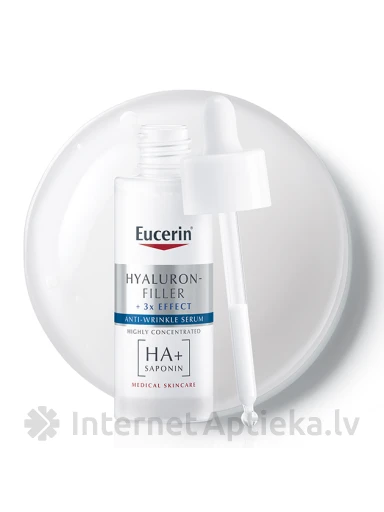 Eucerin® Hyaluron-Filler nahka pinguldav seerum, 30 ml | internetaptieka.lv