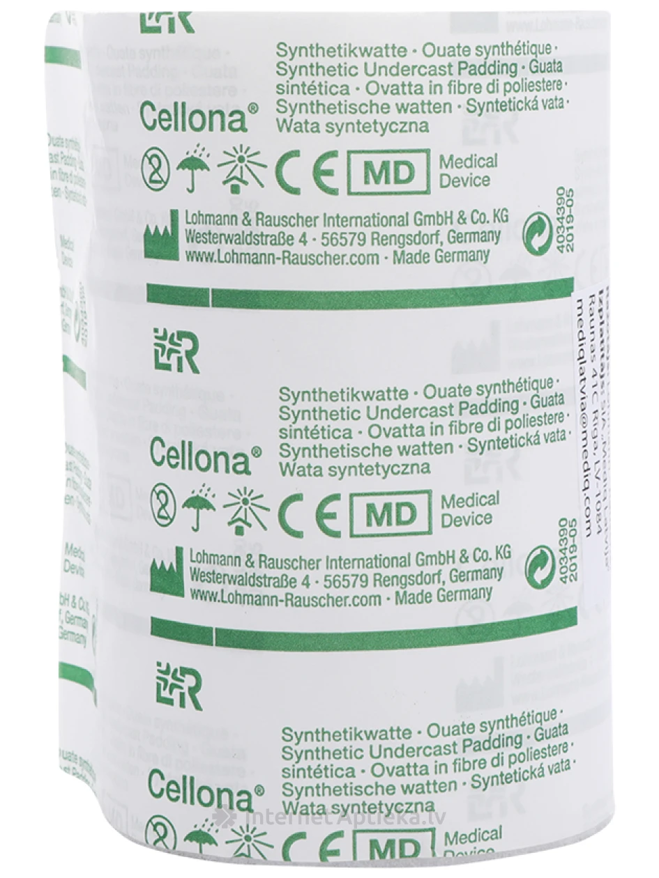 Cellona вата 10 см х 3 м, 1 шт. | internetaptieka.lv