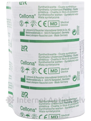 Cellona vate 10 cm x 3 m, 1 gb. | internetaptieka.lv