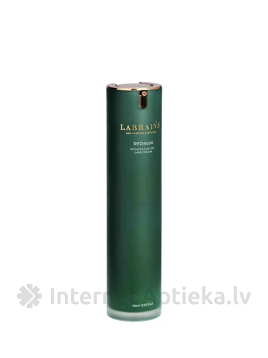 LABRAINS Rosacea and acne care kreem rosaatseast ja aknest kahjustatud nahale, 50 ml | internetaptieka.lv