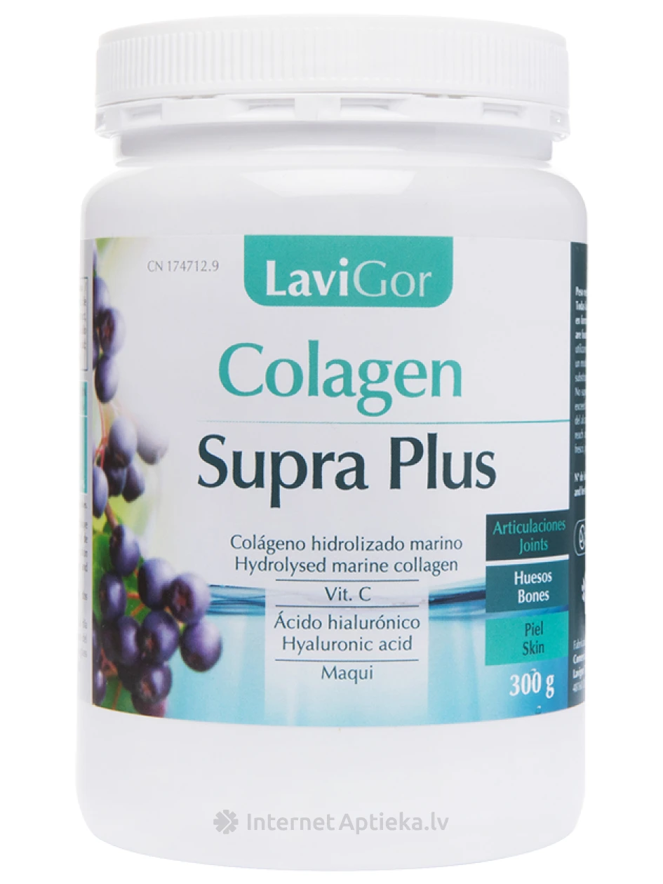 LaviGor Collagen Supra Plus, 300 g | internetaptieka.lv