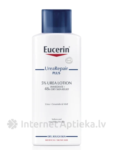 Eucerin Urea Repair Plus 5% losjons, 250 ml | internetaptieka.lv