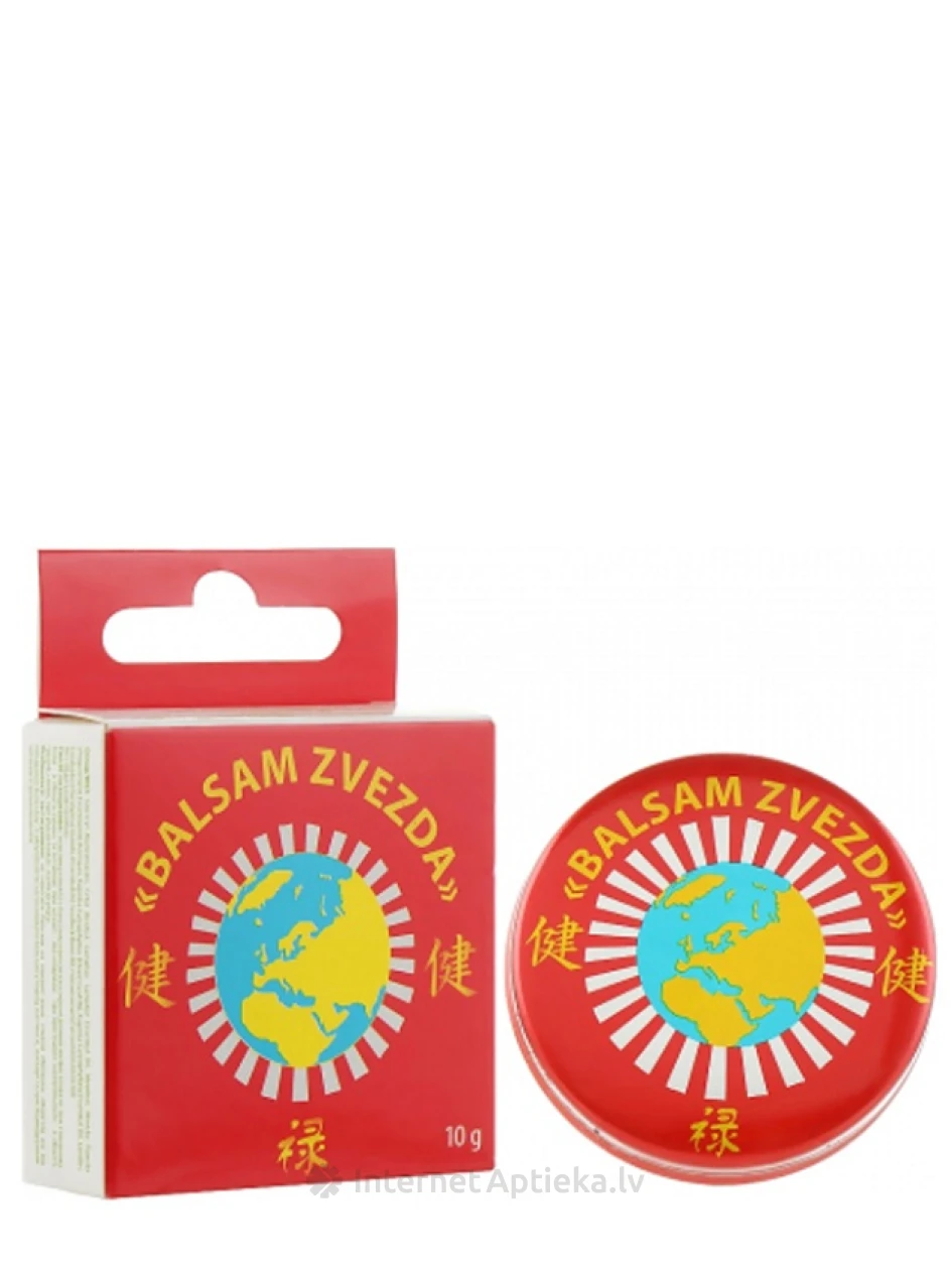 Balsam Zvezda Профилактический бальзам, 10 г | internetaptieka.lv