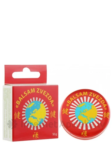 Balsam Zvezda Профилактический бальзам, 10 г | internetaptieka.lv