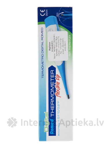 Romed digitālais termometrs ar mīkstu uzgali, 1 gb. | internetaptieka.lv