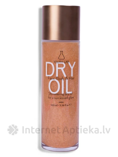Youth Lab Shimmering Sausā eļļa, 100 ml | internetaptieka.lv
