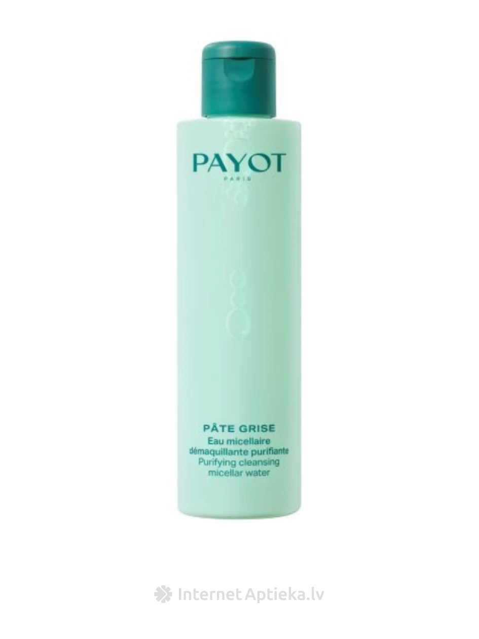 PAYOT Pate Grise Purifiying Cleansing micelārais ūdens, 200 ml | internetaptieka.lv