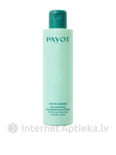 PAYOT Pate Grise Purifiying Cleansing micelārais ūdens, 200 ml | internetaptieka.lv