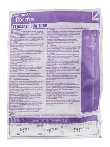 Flocare Pur Tube CH12 110 см, 1 шт. | internetaptieka.lv