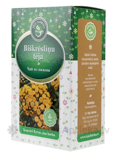 Tēja Biškrēsliņu, 70 g | internetaptieka.lv