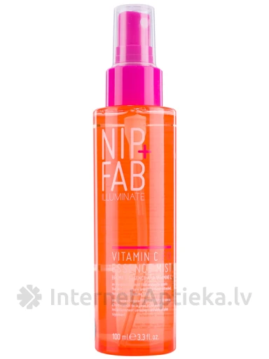 NIP+FAB Vitamin C спрей, 100 мл | internetaptieka.lv