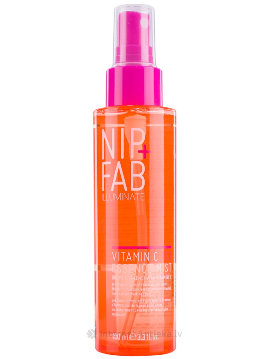 NIP+FAB C-vitamiini pihusti, 100 ml | internetaptieka.lv
