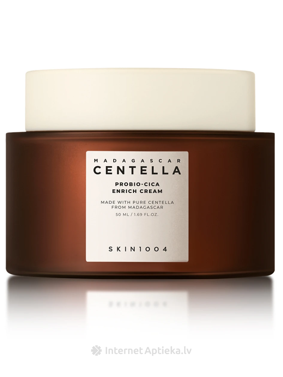 SKIN1004 Madagascar CENTELLA PROBIO-CICA intensīvs sejas krēms, 50 ml | internetaptieka.lv
