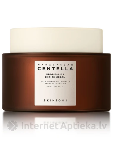 SKIN1004 Madagascar CENTELLA PROBIO-CICA intensīvs sejas krēms, 50 ml | internetaptieka.lv