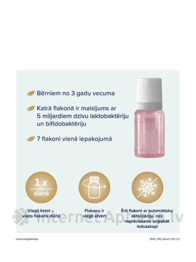 SALUTIL SHOTS, 7 tk. | internetaptieka.lv