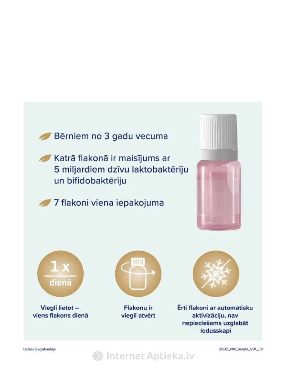 SALUTIL SHOTS, 7 tk. | internetaptieka.lv