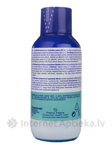 Elgydium Gums suuvesi, 300 ml | internetaptieka.lv
