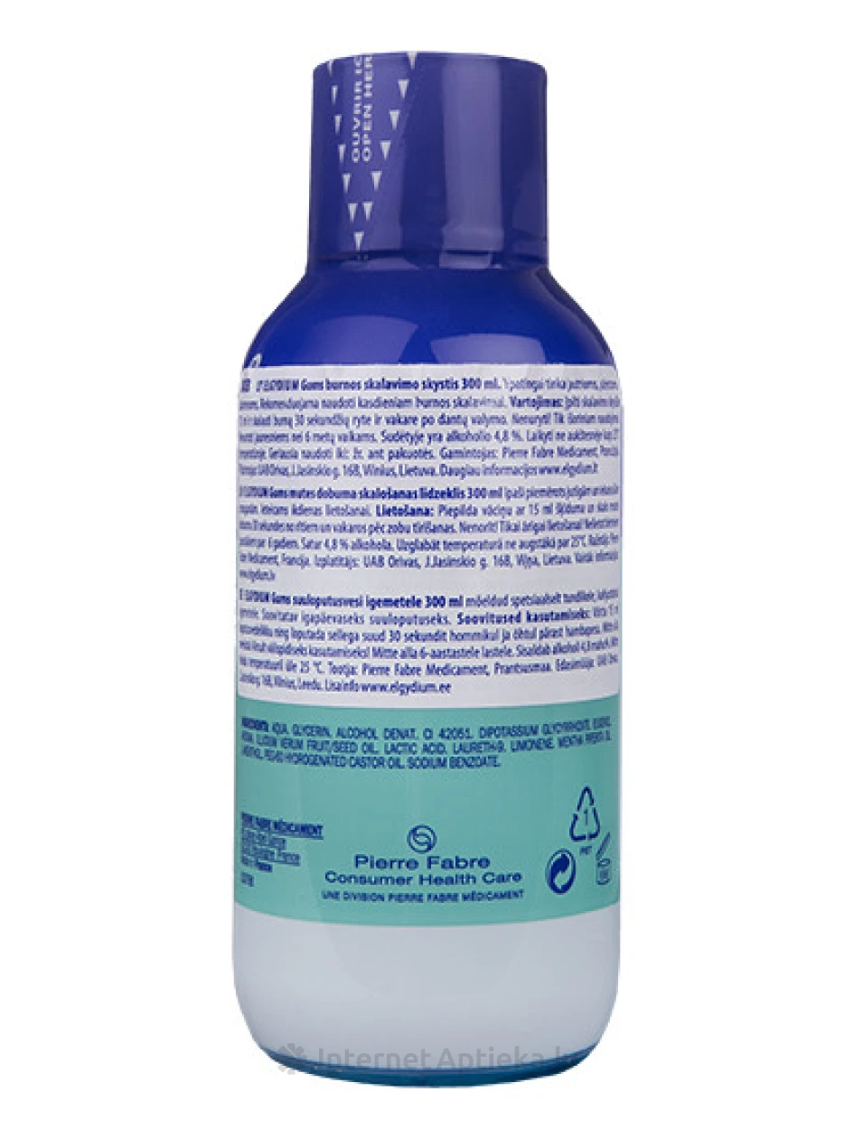 Elgydium Gums suuvesi, 300 ml | internetaptieka.lv
