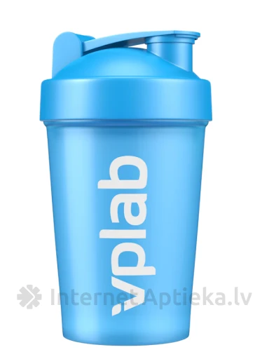 VPLab Cyan Шейкер с шаром для блендера, 500 мл | internetaptieka.lv