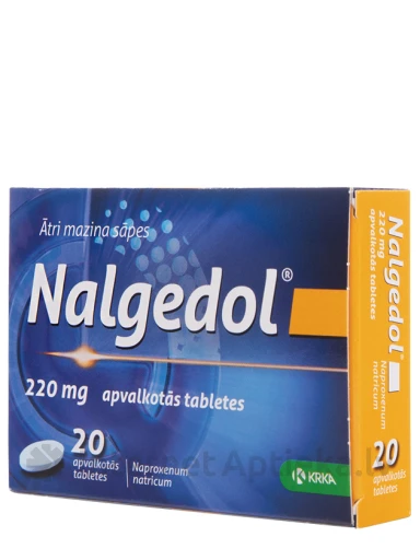 Nalgedol 220 мг, 20 таблеток | internetaptieka.lv