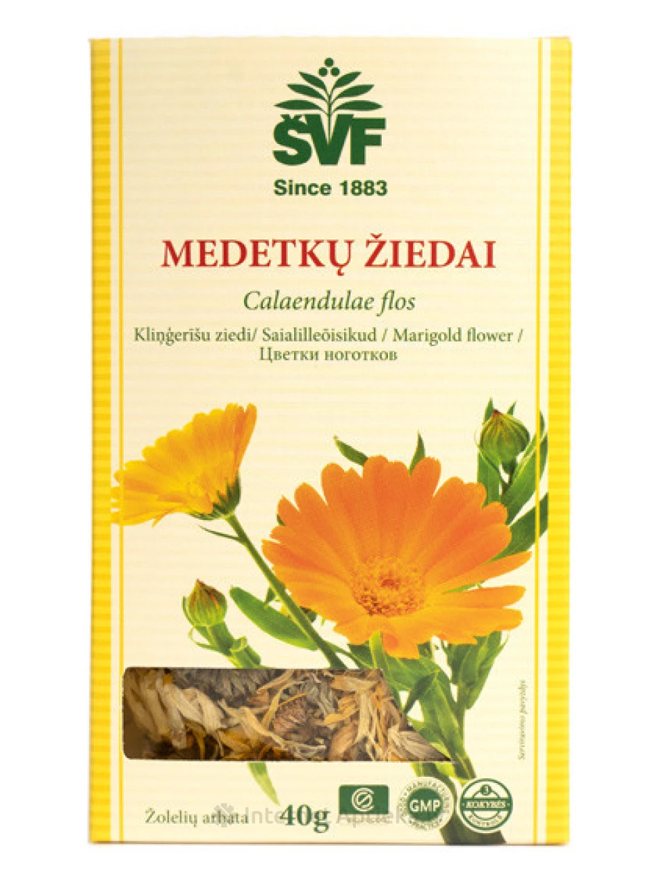 Чай из календулы, 40 г | internetaptieka.lv