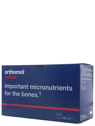 Orthomol Osteo, 30 пакетика | internetaptieka.lv