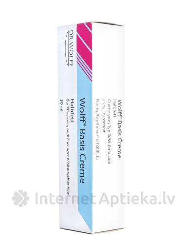 Wolff Basis kreem, 50 g | internetaptieka.lv