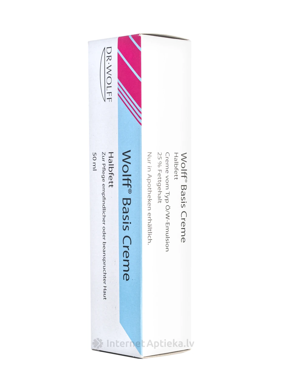 Wolff Basis kreem, 50 g | internetaptieka.lv