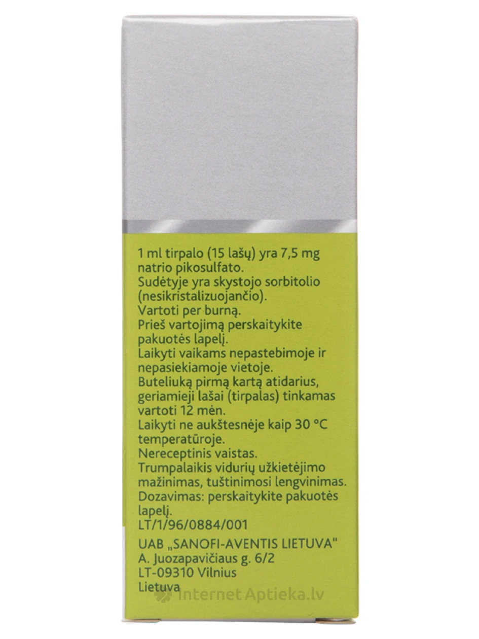 Guttalax pilieni, 15 ml | internetaptieka.lv