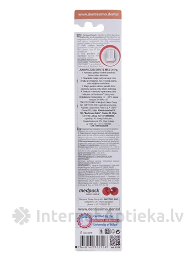 Zobu suka Foramen Baby extra soft 0 - 4 gadu vecuma, 1 gb | internetaptieka.lv