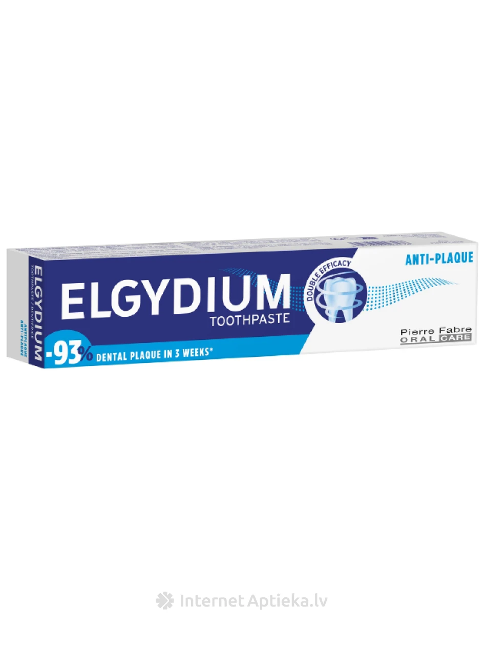 Elgydium Antiplaque Zobu pasta, 75 ml | internetaptieka.lv